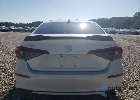 2023 Honda Civic Sport z USA, uszkodzony, nr VIN 2HGFE2F58PH545221